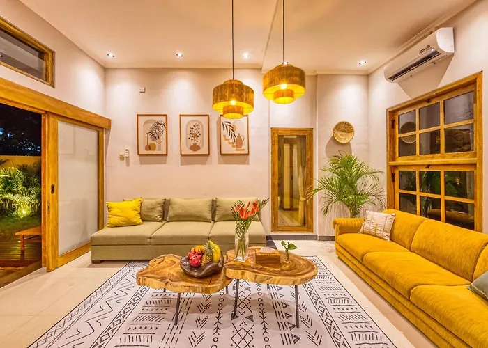 Maya - 4bdr With Private Pool & Garden Canggu (Bali)