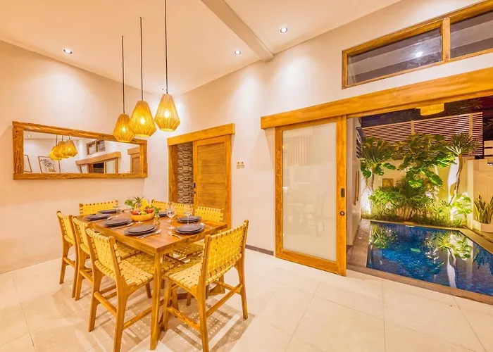 Maya - 4bdr With Private Pool & Garden Villa Canggu (Bali)