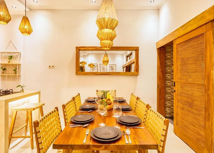 Maya - 4bdr With Private Pool & Garden * Canggu (Bali)