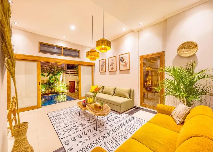 Maya - 4bdr With Private Pool & Garden Villa Canggu (Bali)