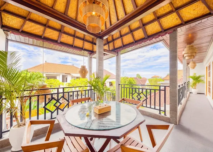 Villa Maya - 4bdr With Private Pool & Garden Canggu (Bali)