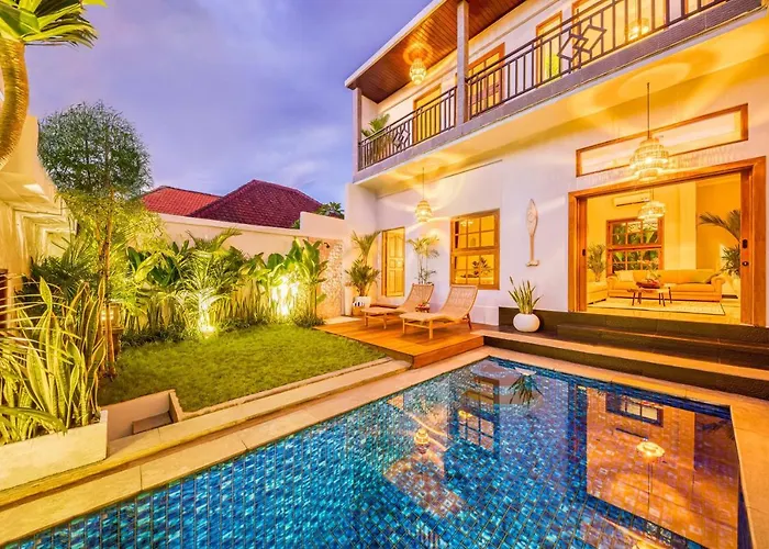Maya - 4bdr With Private Pool & Garden * Canggu (Bali)