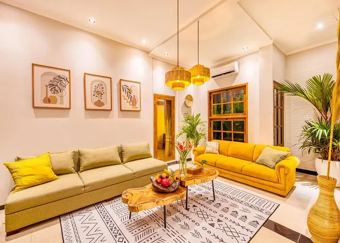 Maya - 4bdr With Private Pool & Garden *