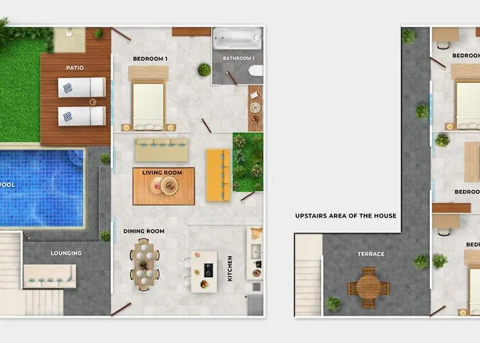 Villa Maya - 4bdr With Private Pool & Garden